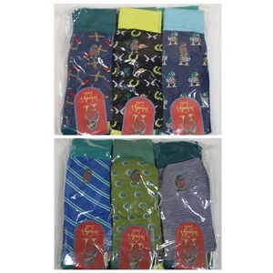 Woody's Men's 6 Pack of Socks